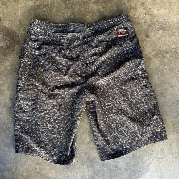 No Fear Performance Men’s Size 34 Marled Black Silver Shorts - Picture 3 of 4